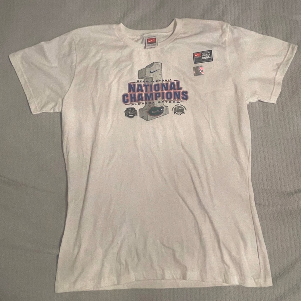 Florida Gators Football ‘06 National Championship Women’s Nike T-Shirt BRAND NEW